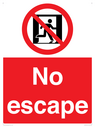 no-escape-sign-red-background-with-white-text-running-man-in-a-prohibition-circl~